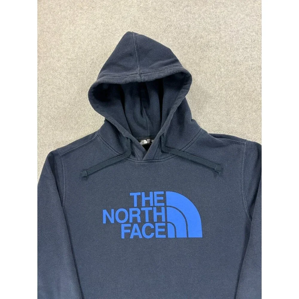 The North Face Half Dome Cotton‎ Blend Hoodie Sweatshirt (Men's Medium) Blue